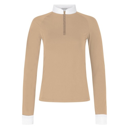 Kentucky Women's Classic Match Jersey with Glitter Zipper Long Sleeves