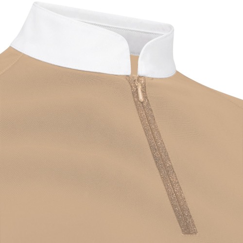 Kentucky Women's Classic Match Jersey with Glitter Zipper Long Sleeves