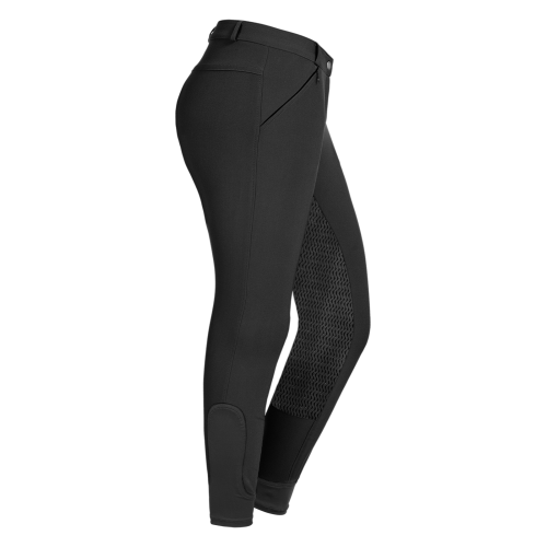 ELT Curve Riding Breeches Dahlia Full Grip