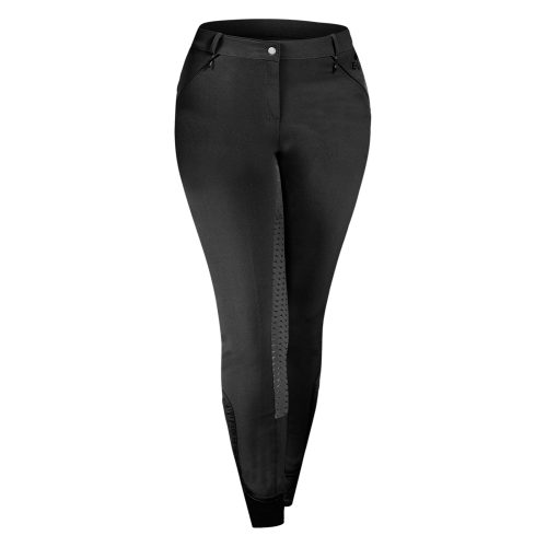 ELT Curve Riding Breeches Dahlia Full Grip