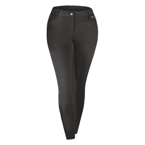 ELT Curve Riding Breeches Dahlia Full Grip