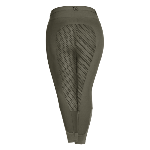 ELT Curve Riding Breeches Dahlia Full Grip