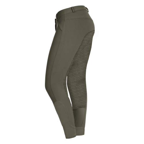 ELT Curve Riding Breeches Dahlia Full Grip