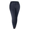 ELT Curve Riding Breeches Dahlia Full Grip