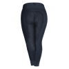 ELT Curve Riding Breeches Dahlia Full Grip