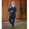 ELT Curve Riding Breeches Dahlia Full Grip