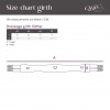 QHP Glitter Dressage Girth