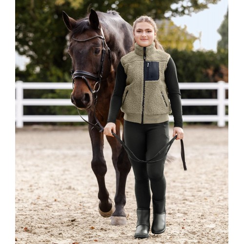ELT Alma Teddy Fleece Waiscoat