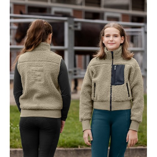 ELT Alma Teddy Fleece Waiscoat