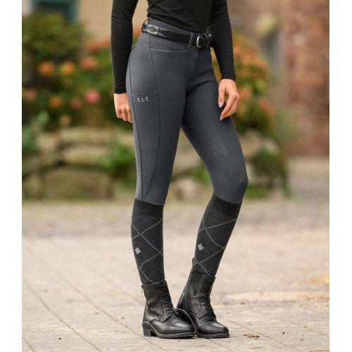 ELT Riding Breeches Comfort Ride Full Grip