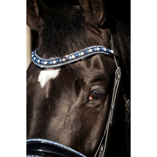 HB Showtime Bridle Blue Ocean