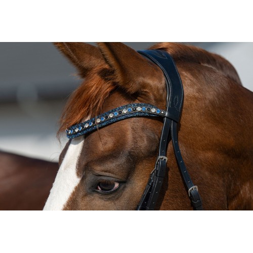 HB Showtime Browband Rocky Glitter