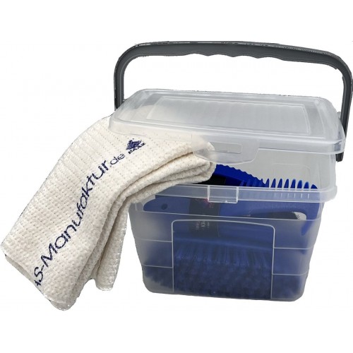 Haas Kids Grooming Box Transparent