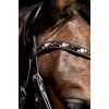 HB Showtime Bridle Leopard