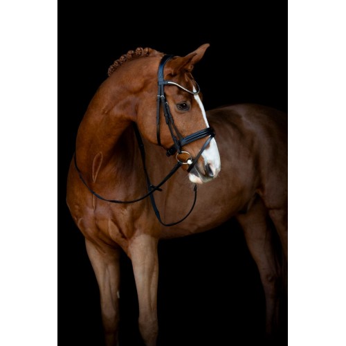 Happy Mouth Single-Jointed Loose Ring Snaffle Bit