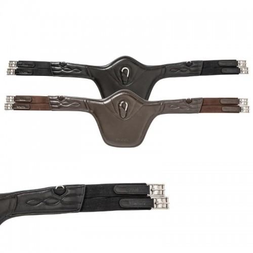 Kavalkade Stud Girth Julius, with elastic