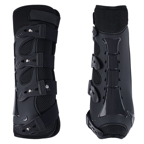Imperial Riding Dressuur peesbeschermers Pro mesh achterbenen IRH