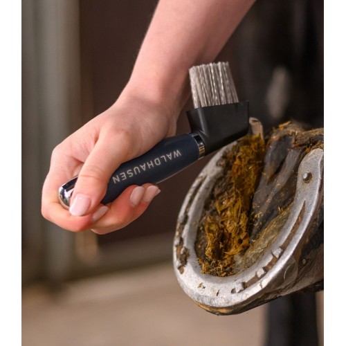 Waldhausen Hoof Pick with Gel Handle