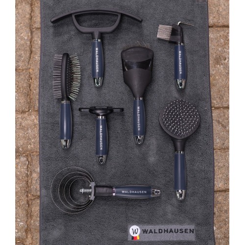 Waldhausen Curry Brush with Gel Handle