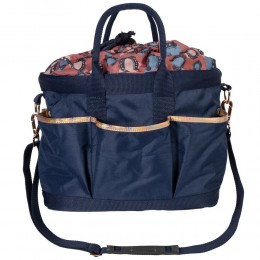 Harry's Horse SS26 для ухода сумка Diva Mauvewood