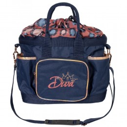 Harry's Horse SS26 для ухода сумка Diva Mauvewood