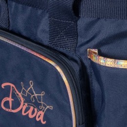 Harry's Horse SS26 для ухода сумка Diva Mauvewood