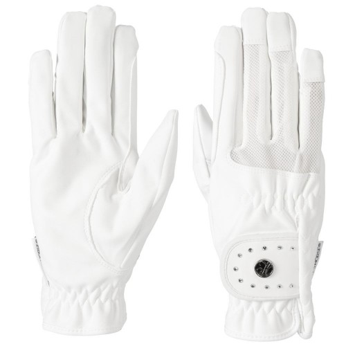 Harry's Horse Domy Mesh Crystal Gloves