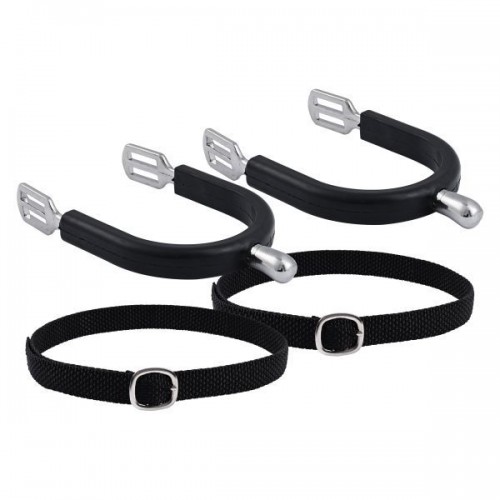 Imperial Riding SS26 Spurs IRHBasic 15 mm with silicone cover
