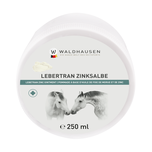 Waldhausen Cod Liver Oil Zinc Ointment 250g