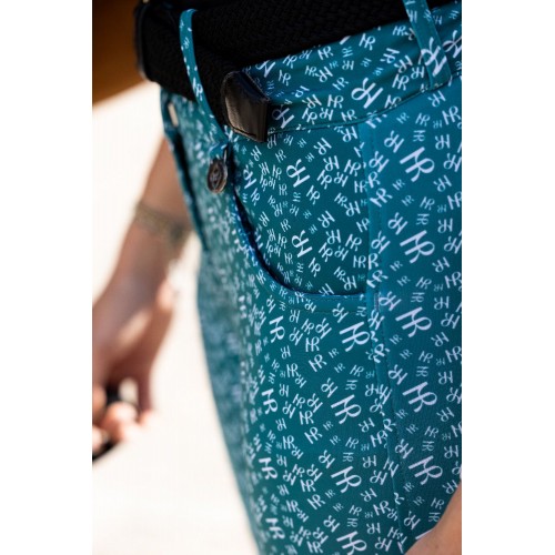 Mrs. Ros FW25 Riding Breeches Deep Lake