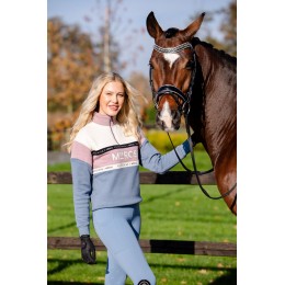 Mrs. Ros SS26 свитер Blush Noir