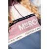 Mrs. Ros SS26 Sweater Blush Noir