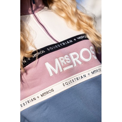 Mrs. Ros SS26 Sweater Blush Noir