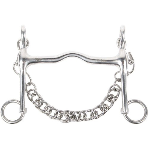Harry's Horse Dressage Weymouth with Low Port 12 mm