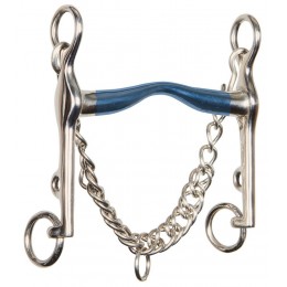 Harry's Horse выездковый трензель Optimum Port Sweet Iron 16 мм