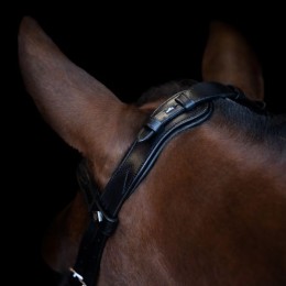 Imperial Riding уздечка с трензелем IRH с ergonomic drop капсюль/flash ремешок