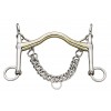 Sprenger Bemelmans dressage curb bit with medium tongue port, 16 mm, 70 mm shanks, SENSOGAN