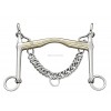 Sprenger HO weymouth with low port 12mm, 50 mm shanks SENSOGAN