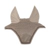Kentucky Ear Bonnet Wellington Velvet Pearls Soundless