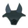 Kentucky Ear Bonnet Wellington Velvet Pearls Soundless