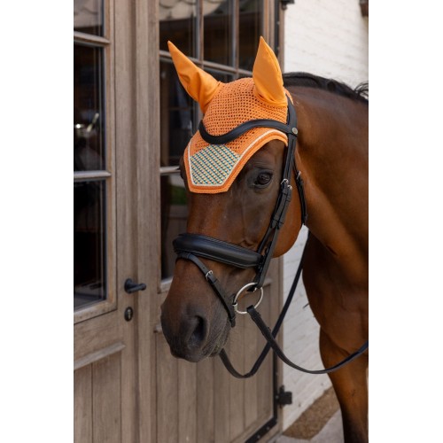 Kentucky Fly Veil Wellington Velvet Printing