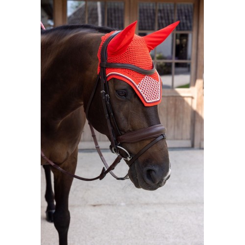 Kentucky Fly Veil Wellington Velvet Printing