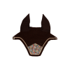 Kentucky Ear Net Wellington Velvet Pied-de-Poule