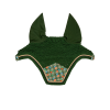 Kentucky Ear Net Wellington Velvet Pied-de-Poule