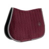 Kentucky Velvet Contrast Jumping Saddle Pad