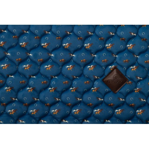 Kentucky Saddle Pad Velvet Horse printing Dressage
