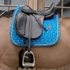 Kentucky Saddle Pad Velvet Horse printing Dressage
