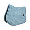 Kentucky Velvet Pied-de-Poule Jumping Saddle Pad
