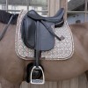 Kentucky Velvet Pied-de-Poule Dressage Saddle Pad
