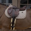 Kentucky Velvet Pied-de-Poule Jumping Saddle Pad